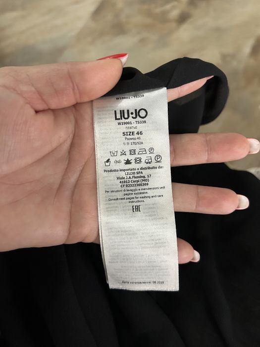 Rochie Liu Jo din matase naturala