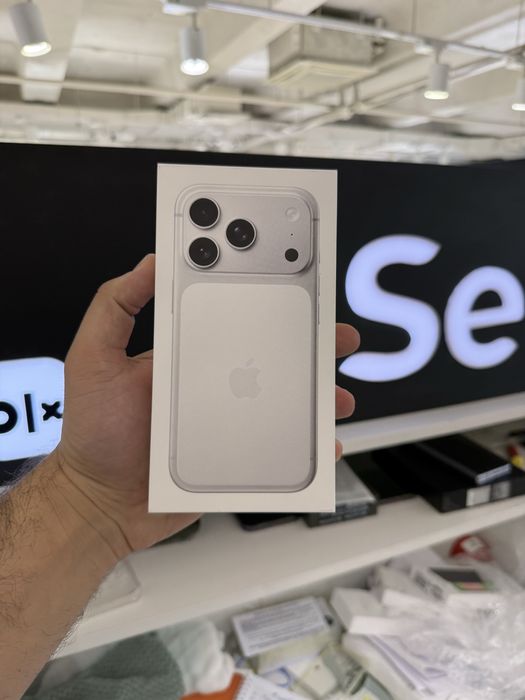 Iphone 17 pro 256gb новый