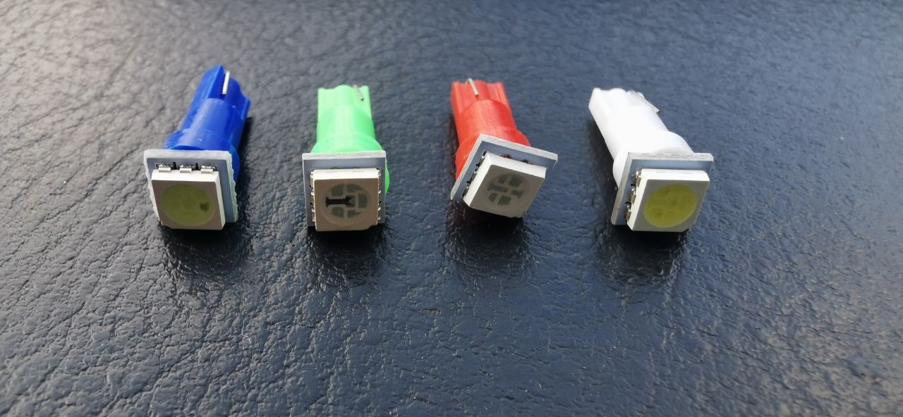 Led SMD T5  pentru ceasuri bord 12v - diferite culori