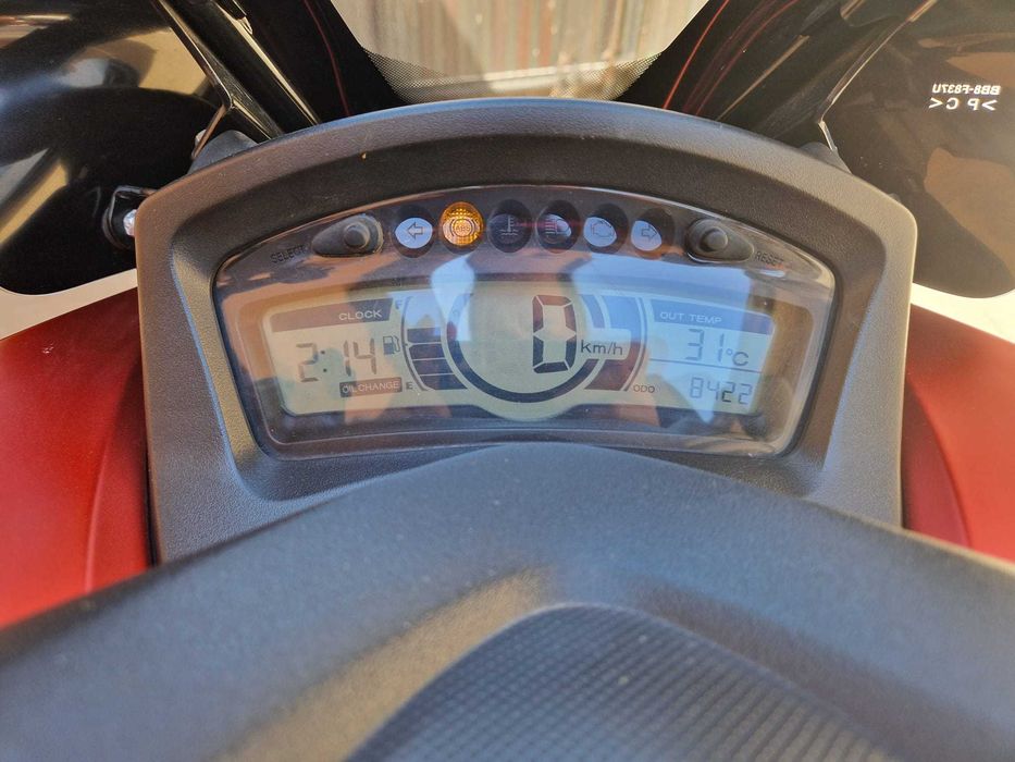 Yamaha tricity 125