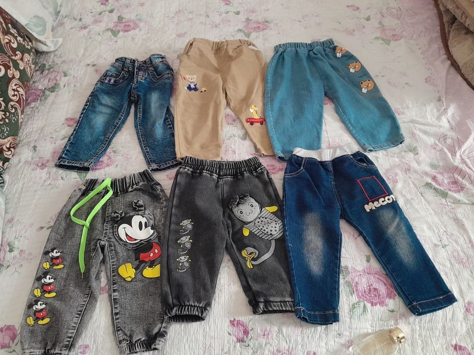 Yosh bolalar uchun kiyimlar