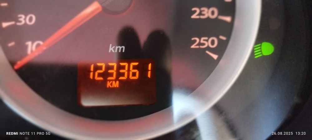 Renault Simbol 1.2 16V 123000km