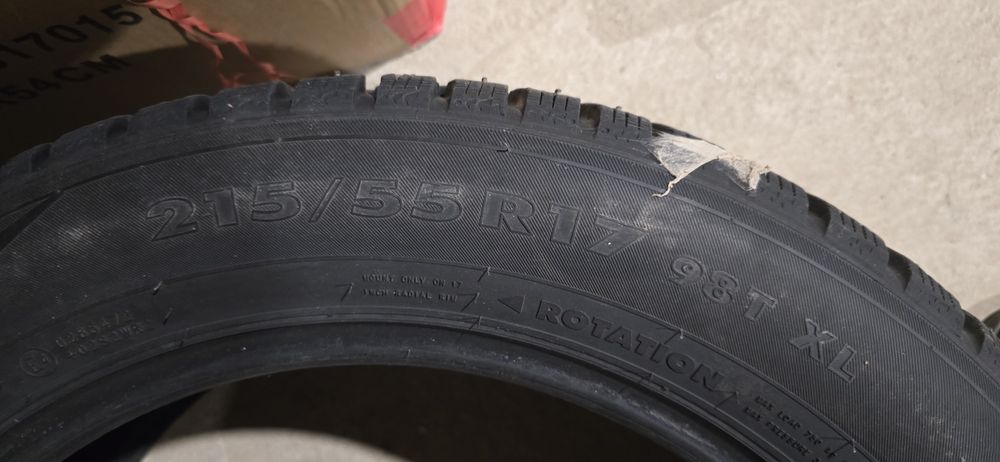 Диски с шинами r17 215/55