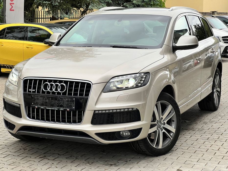 Audi Q7 07.2011 | S-Line | Garantie 12 luni | Susp. Pneumatica | Panorama |