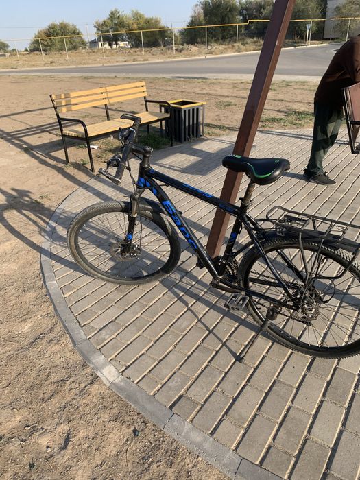 Велосипед на ходу