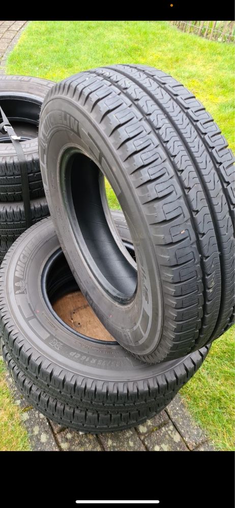 8bucati MICHELIN AGILIS 225 75 16 c dot 2222