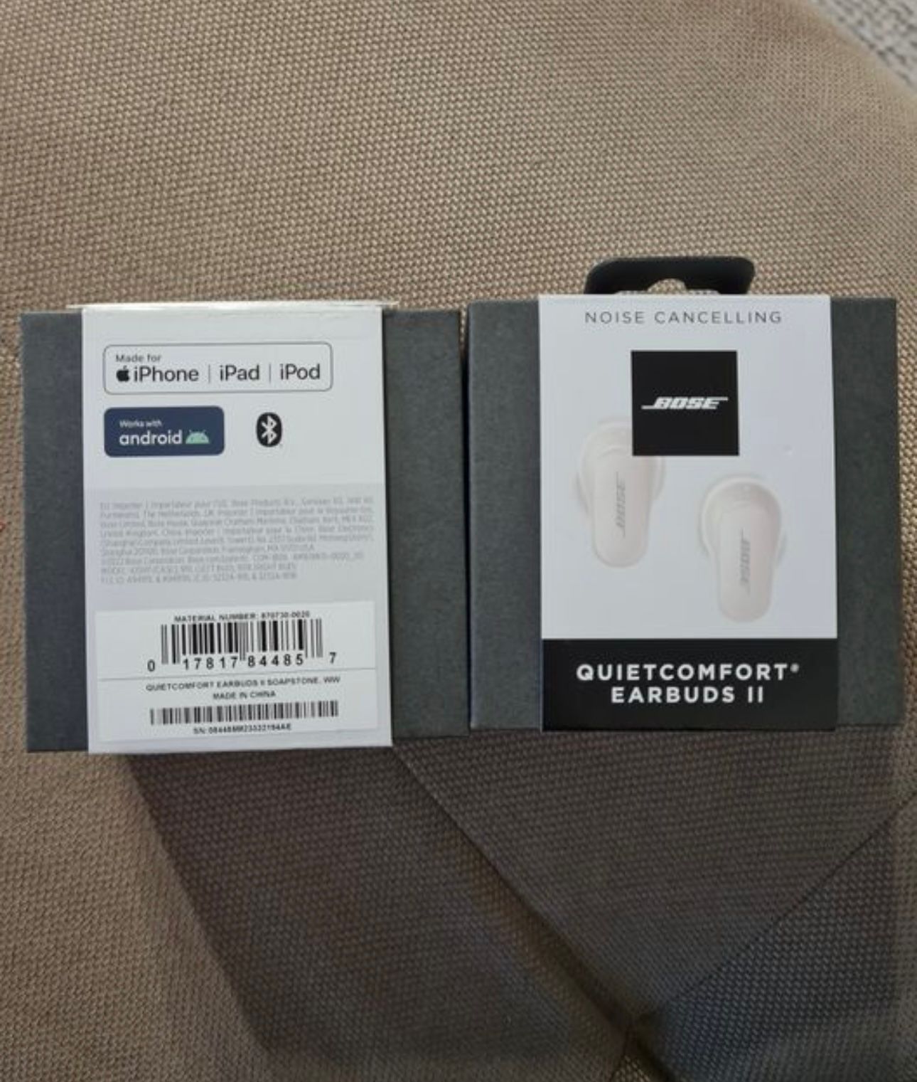 Casti Bose Quietcomfort Earbuds 2 White Noi