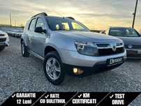 Dacia Duster 4x4 An 2012 Diesel 1.5 dCi E5 RATE/GARANȚIE