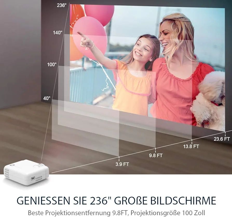 VideoProiector WiFi - NOU !