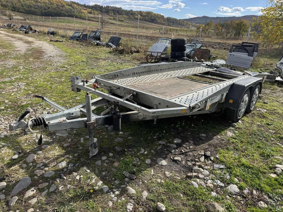 Platforma remorca trailer auto basculabila Humbaur