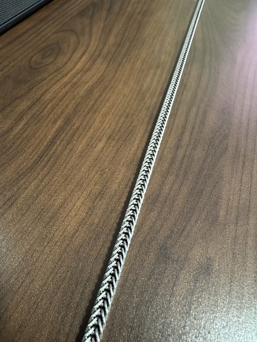 Lanț de Argint 925 - Fox Tail