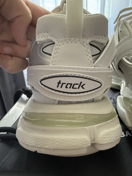 Balenciaga Track White / Premium / 2025