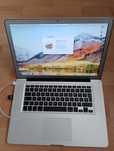 Macbook pro 15 inch, early 2011, i7, 12 GB RAM, SSD 128 Gb, HDD 500 Gb