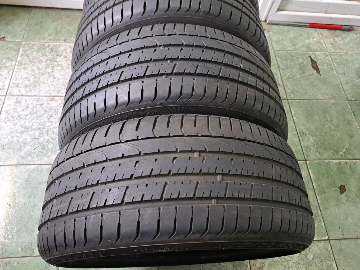 Set anvelope 255/30 R20 cu 225/35 R20 Pirelli runflat