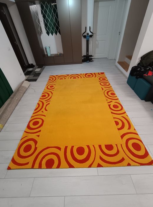 covor portocaliu 200x290