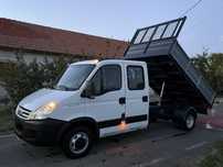 Iveco Daily 35c15 3.0HPi 150cp Basculabil doka 7 locuri
