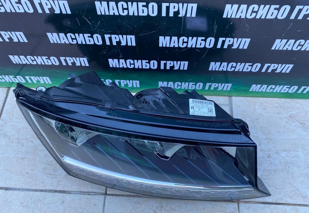 Фар far десен фарове за Шкода Фабия Skoda Fabia