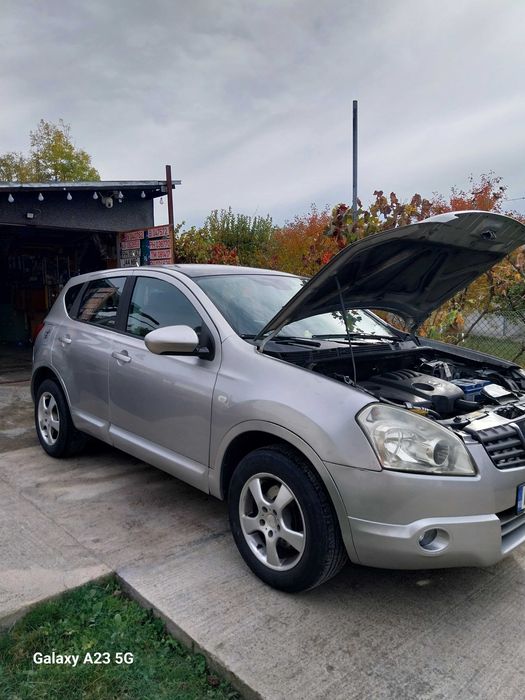Nissan qashqai 1.5 dci an 2007