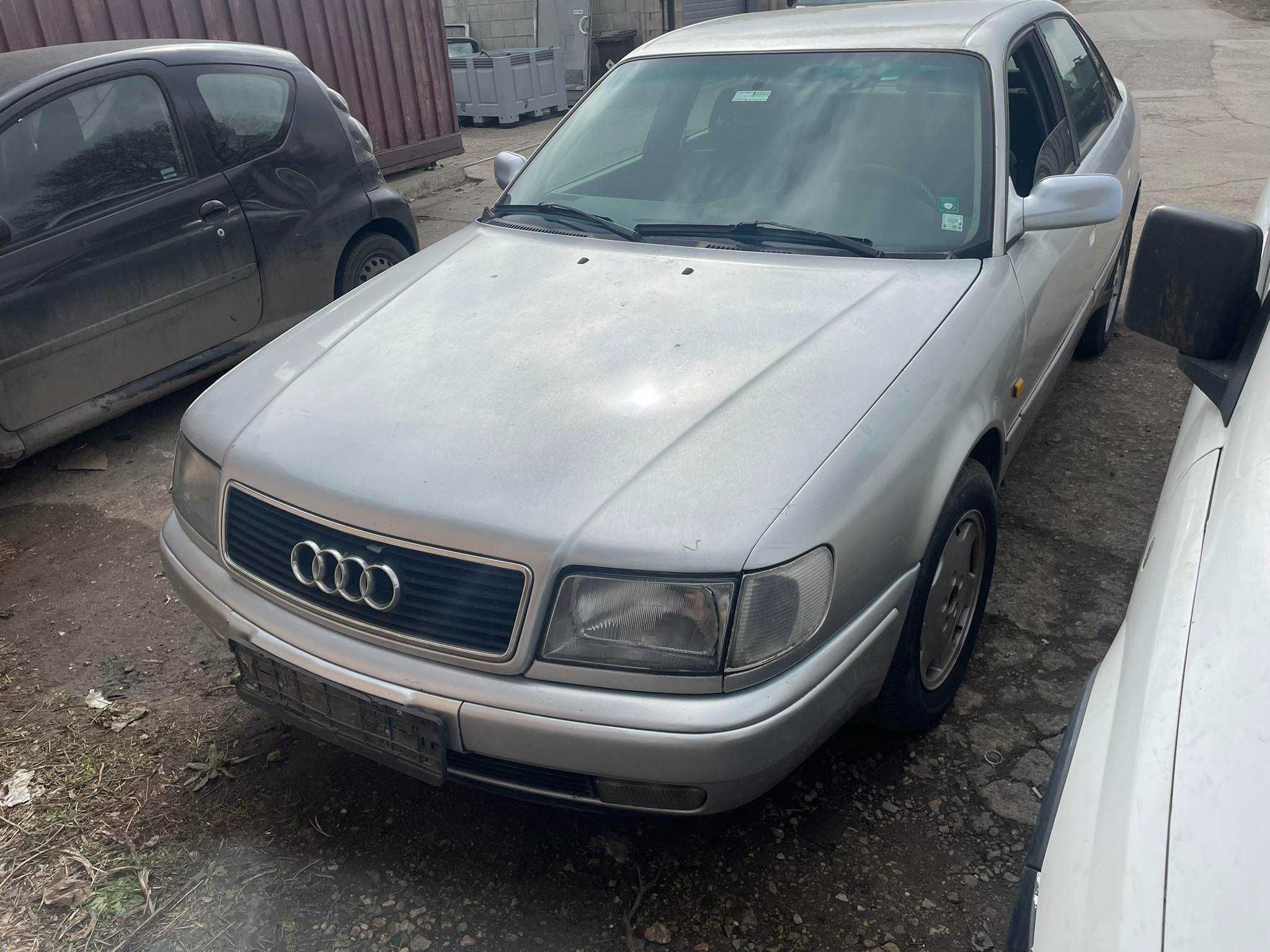 audi 100 c4 2.0i 8v на части ауди 100 ц4 а6 2.5 tdi