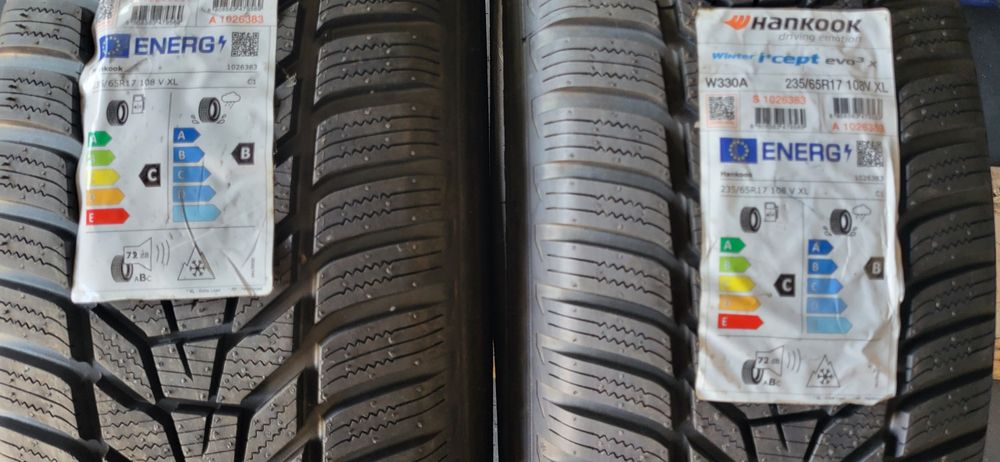 2 anvelope noi 235 65 17 hankook i'cept evo 3x W330A
