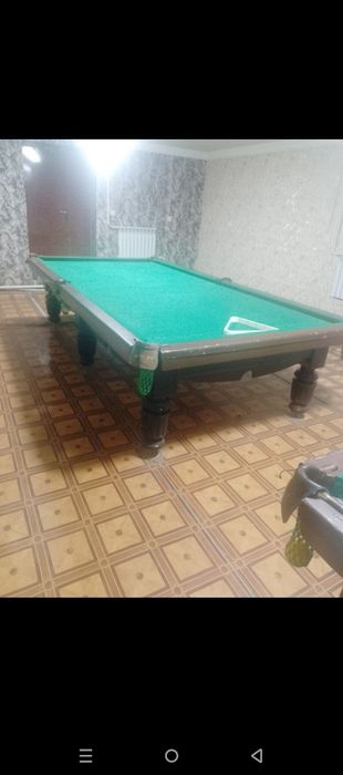 Bilyard sotiladi  Holati ideal tozza  Aybi umuman yuq narxi 850$  kami