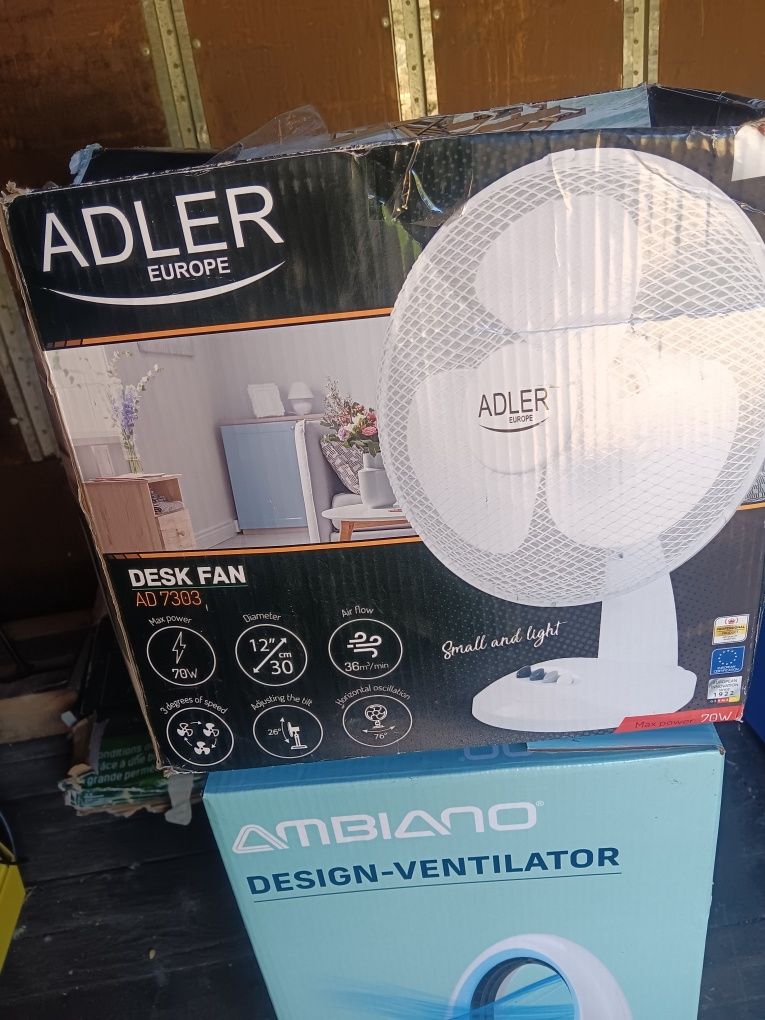 Ventilator birou
