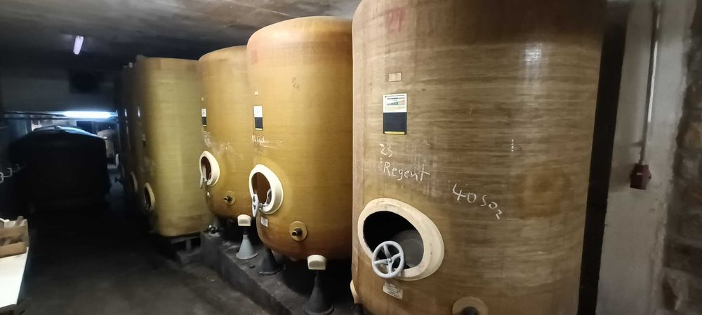 Bazine fibra de sticla de la 500 litri la 8000l