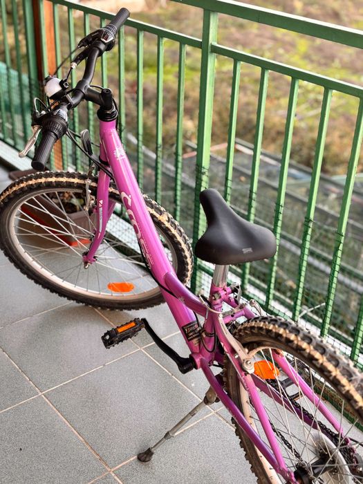 Детски велосипед CROSS ALISSA 24" - лилав