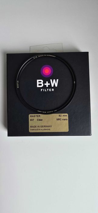 филтър B+W Master Clear MRC Nano 82mm