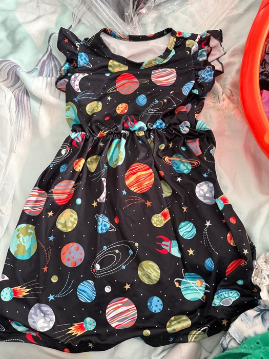 Детски комплекти Lilo & Stitch и космическа рокля