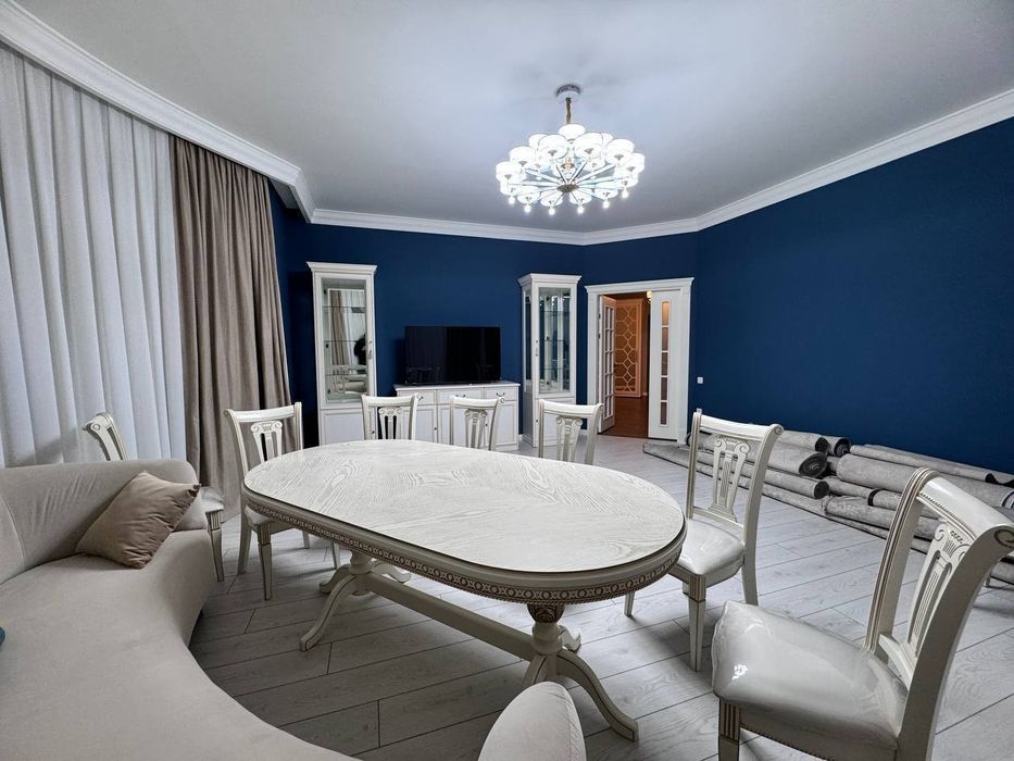 Квартира 4 ком ЖК Парисен, 140 м² Яккасарайский район, Мукими