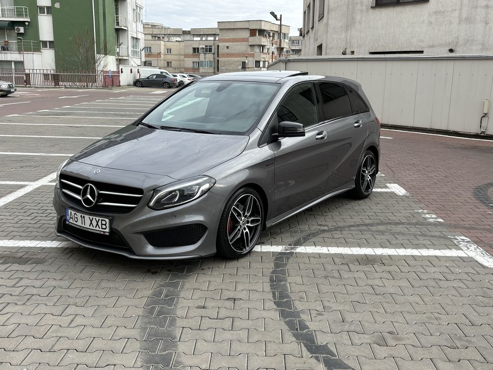 Mercedes B classe/2018/AMG/2.2 CDI/Automat/Panoramic/Impecabil