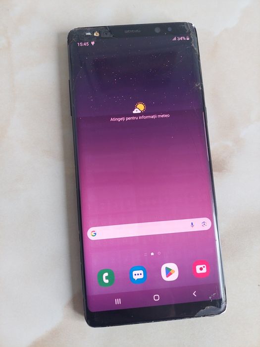 [Note8] Vând Samsung Galaxy Note 8 /perfect funcțional /decodat //poze