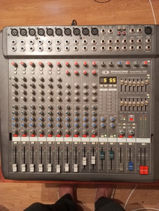 Mixer dynacord 1000 ll