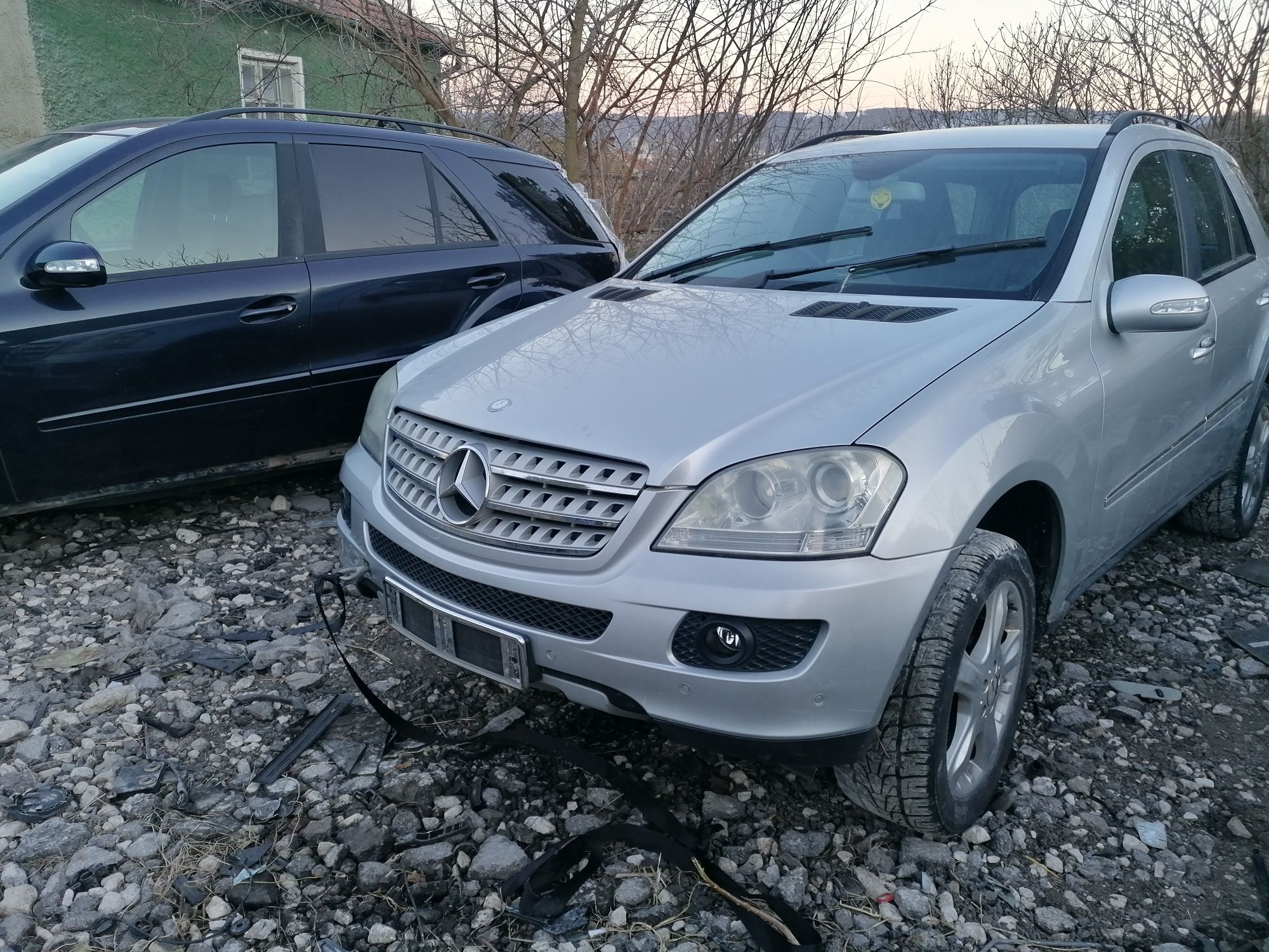 На части!!!  Mercedes ML280 CDI V6 7G 4MATIC пружинно окачване