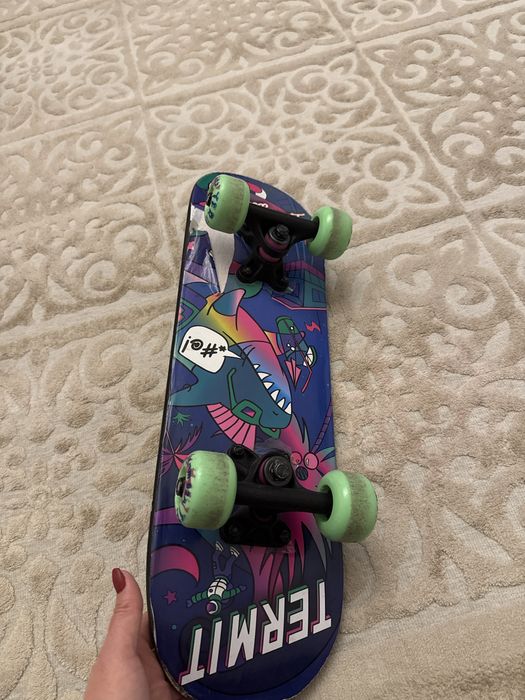 Скейт termit б/у