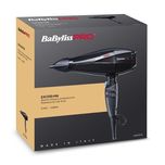 BaByliss BAB6990IE
Фен EXCESS-HQ оснащён мощным асинхронным мотором