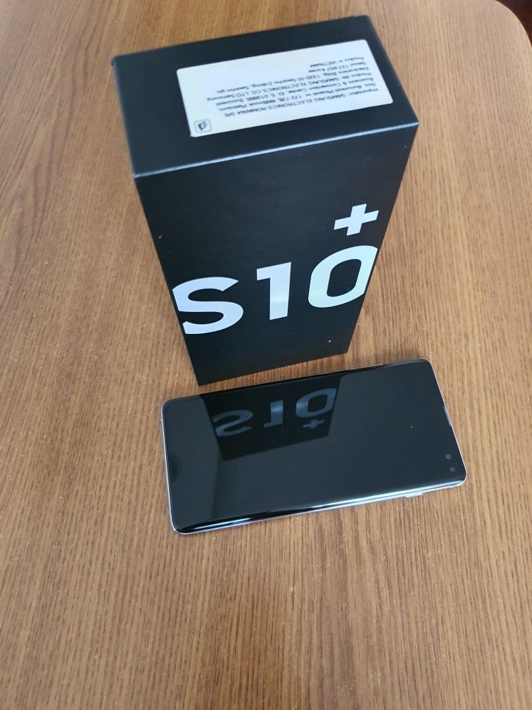 Samsung Galaxy S10+ (impecabil) FULL BOX