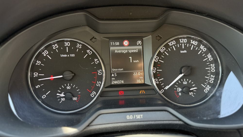 Skoda Octavia 3 1.6