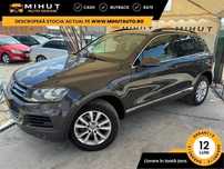 VW TOUAREG | 3.0 Diesel (240 CP) Euro 5 | Garantie | Posibilitate Rate