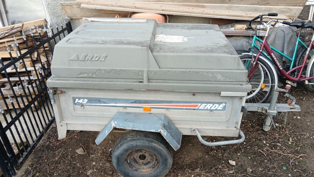 Remorca hard top Erde