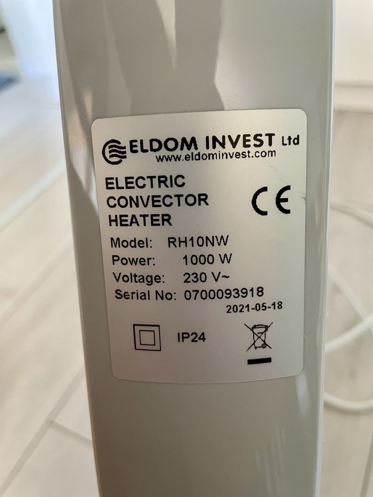 Eldom Invest,Tesy-1000W(WI-FI)