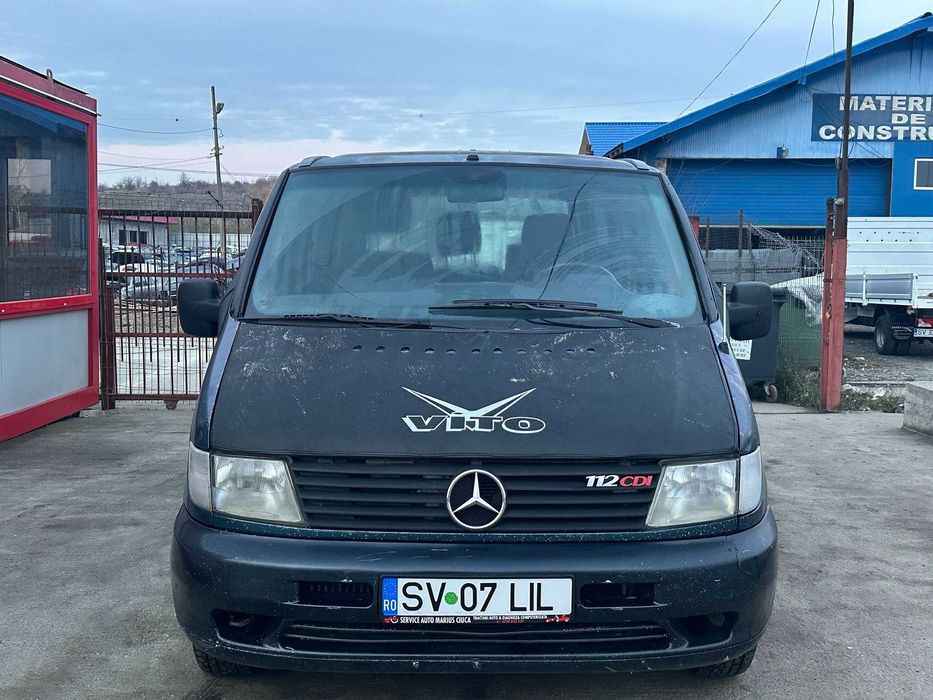 Super oferta ! Mercedes Vito/V220 cdi 2002 8+1 locuri