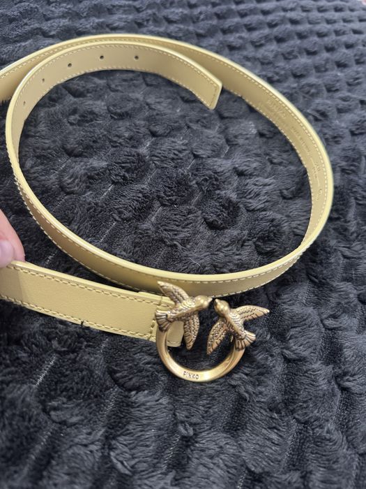 Колан от естествена кожа Pinko