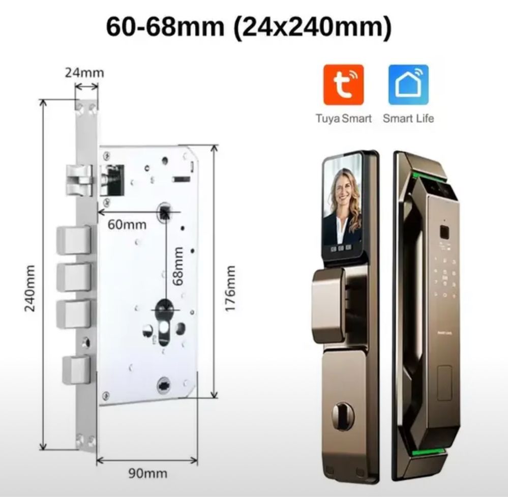Smart qulf Face ID Touch ID