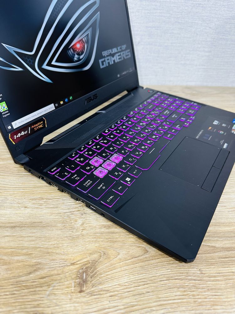 ASUS TUF Core i5-12 Ядерный+RTX3050 Видеокарта, как новый состояние