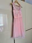 Rochie roz pudra