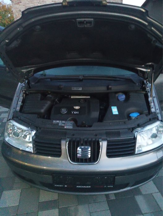 Vand Seat Alhambra 1,9 diesel