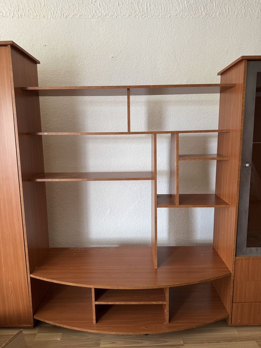 Biblioteca sufragerie din lemn 2,60m lungime, 1,90 inaltime