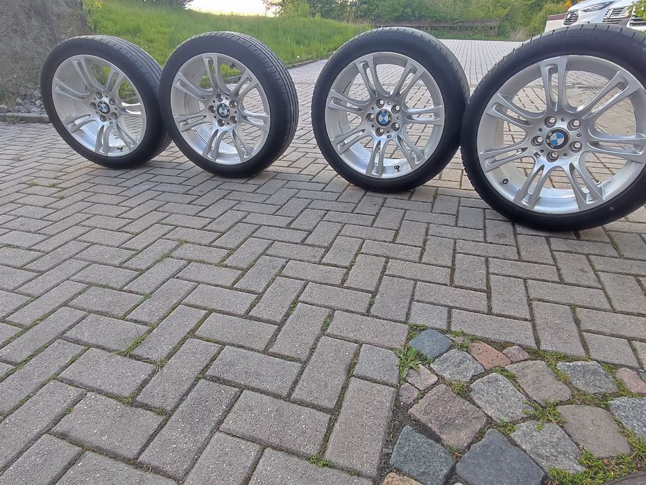 Jante Bmw 18 inch style 350 M seria 5 Bmw F10/E60/F30/F11